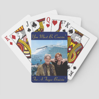 Cruisin' voor een kinderspeelkaart pokerkaarten