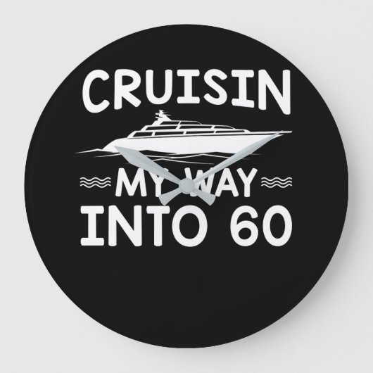 Cruisin Way naar 60th Birthday Cruising Grote Klok (Voorkant)