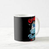 Cruisin With My Hubby 2026 Romantic Couple Cruise  Koffiemok (Voorkant rechts)