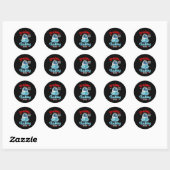 Cruisin With My Hubby 2026 Romantic Couple Cruise  Ronde Sticker (Vel)