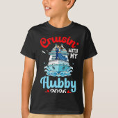 Cruisin With My Hubby 2026 Romantic Couple Cruise  T-shirt (Voorkant)