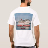 Cruisin zonder Kind T-shirt (Achterkant)