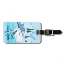 Cruising Alaska bergen gepersonaliseerd