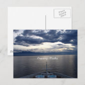 Cruising Alaska Briefkaart (Voorkant / Achterkant)