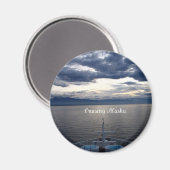 Cruising Alaska Magneet (Voorkant / Achterkant)