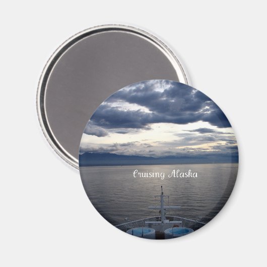 Cruising Alaska Magneet (Voorkant / Achterkant)