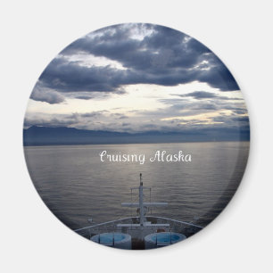 Cruising Alaska Magneet