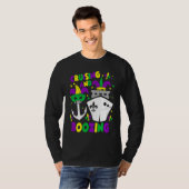 Cruising And Boozing Mardi Gras Cruise Matching Fa T-shirt (Voorkant volledig)