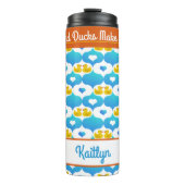 Cruising and Ducks Make Me Happy Custom Vacation  Thermosbeker (Voorkant)