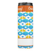 Cruising and Ducks Make Me Happy Custom Vacation  Thermosbeker (Achterkant)