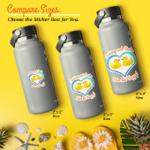 Cruising and Ducks Make Me Happy-Vacation Sticker