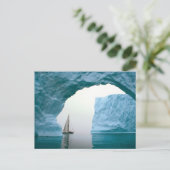 Cruising Antarctica Briefkaart (Staand voorkant)