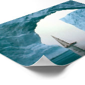 Cruising Antarctica Poster (Hoek)