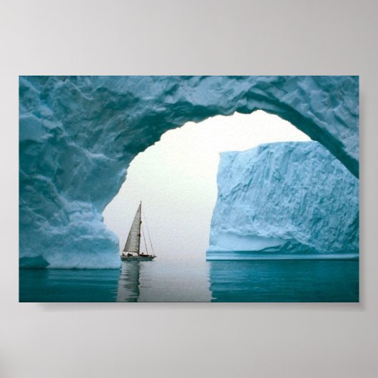Cruising Antarctica Poster (Voorkant)