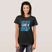 Cruising Boat I dont give a ship Cruise T-shirt (Voorkant volledig)