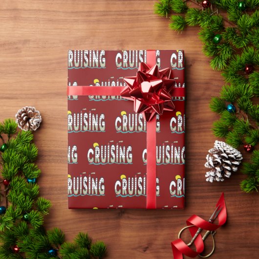 Cruising Cadeaupapier (Feestdagen Geschenken)