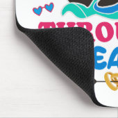 Cruising door 5 jaar bruiloft muismat (Hoek)