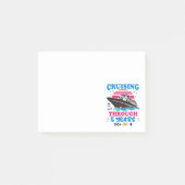 Cruising door 5 jaar bruiloft post-it® notes (Voorkant)
