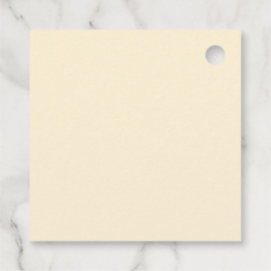 Cruising Duck houden of verbergen spel Label (Achterkant)