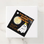 Cruising Duck Labels Halloween (In situ)