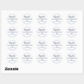 Cruising Duck op maat gemaakte stickers (Vel)