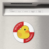 Cruising Duck Stateroom Cabin Door Magneet (Insitu (Vaatwasser))