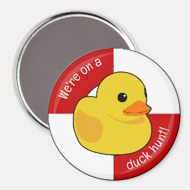 Cruising Duck Stateroom Cabin Door Magneet