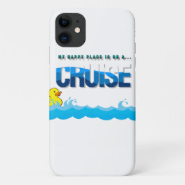Cruising Duck Telefoonhoes Case-Mate iPhone Case