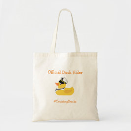 Cruising Duck Tote Bag