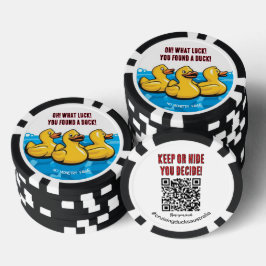 Cruising Ducks Australië verzamelbare eend tokens
