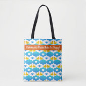 Cruising Ducks Happy Tote Bag (Voorkant)