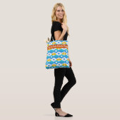 Cruising Ducks Happy Tote Bag (Op model)