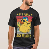 Cruising Ducks, Officiële Duck Hunter, Cruising Du T-shirt (Voorkant)