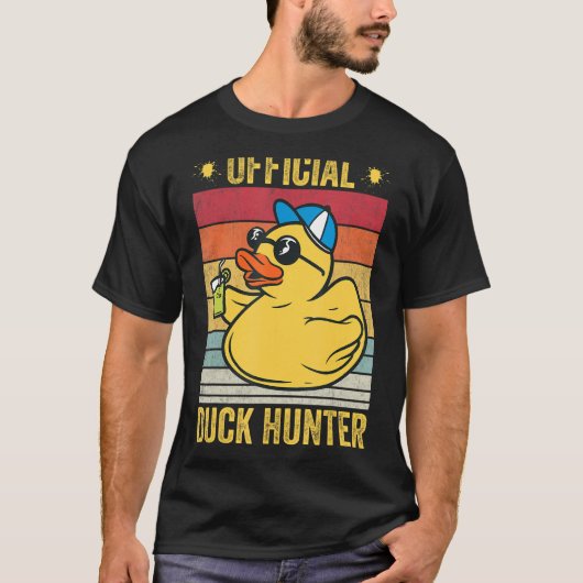 Cruising Ducks, Officiële Duck Hunter, Cruising Du T-shirt (Voorkant)