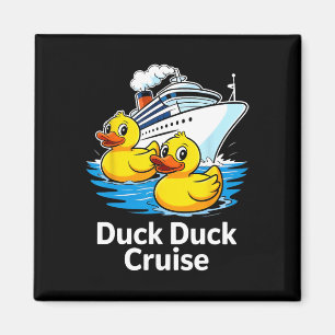 Cruising Eenden Eend Eend Cruise Gezinsvakantie Ru Magneet