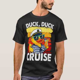 Cruising Eenden Eend Eend Cruise Gezinsvakantie T-shirt