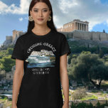 Cruising Griekenland Akropolis Athene Grieks T-shirt<br><div class="desc">U kunt de stijl van dit shirt wijzigen door Meer > onder de stijloptie te kiezen. Het kan in het gebied worden gepersonaliseerd verstrekken of door de klik aan te passen om verdere optie aan te passen en de naam, de initialen of de woorden te veranderen. U kunt de tekstkleur...</div>