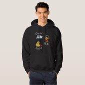 Cruising Hiding Finding Rubber Ducks Passport Scav Hoodie (Voorkant volledig)