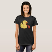 Cruising Hiding Finding Rubber Ducks Passport Scav T-shirt (Voorkant volledig)
