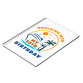 Cruising in mijn 50e geboortedag boot notitieboek (Linkerzijde)