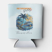 Cruising in Pensioen Party, Cruise Party Blikjeskoeler (Voorkant)