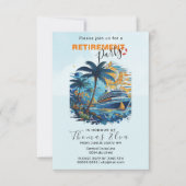 Cruising in Pensioen Party, Cruise Party Kaart (Voorkant)