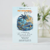 Cruising in Pensioen Party, Cruise Party Kaart (Staand voorkant)