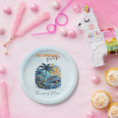 Cruising in Pensioen Party, Cruise Party Papieren Bordje (Feest)