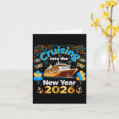 Cruising Into 2026 New Year’s Eve Cruise Vacation  Kaart (Gele Bloem)