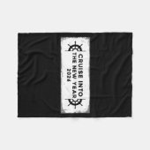 Cruising Into 2026 New Years Eve Party Favors Fami Fleece Deken (Voorkant (Horizontaal))
