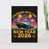 Cruising Into 2026 New Years Eve Party Favors Fami Kaart (Voorkant)