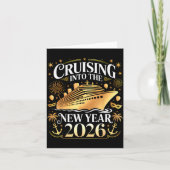 Cruising Into 2026 New Years Eve Party Favors Fami Kaart (Voorkant)