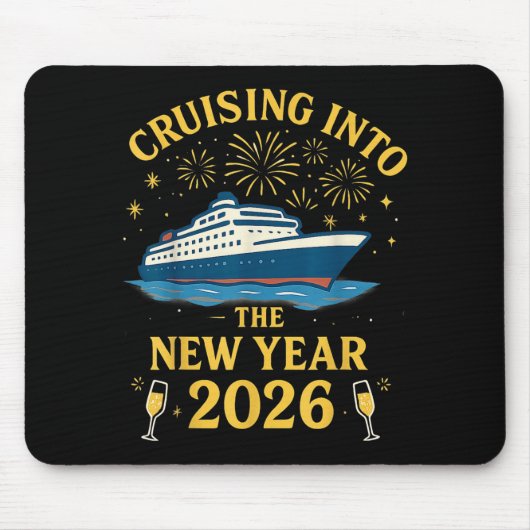 Cruising Into 2026 New Years Eve Party Favors Fami Muismat (Voorkant)