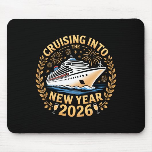 Cruising Into 2026 New Years Eve Party Favors Fami Muismat (Voorkant)